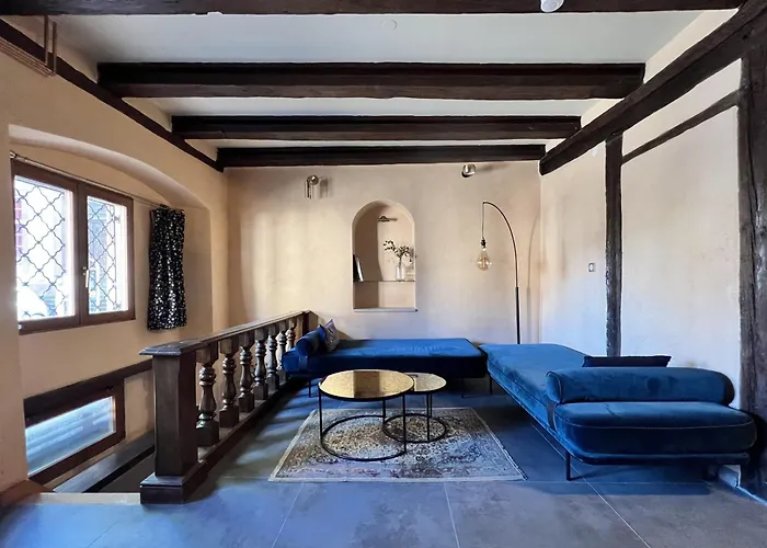 Lägenhet & Quiet, Full For 2 L'escapade Fleurie