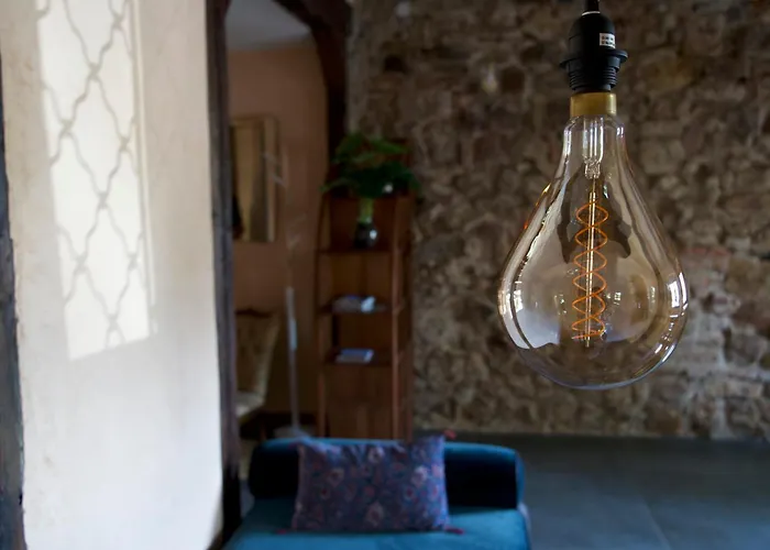 Lägenhet & Quiet, Full For 2 L'escapade Fleurie *