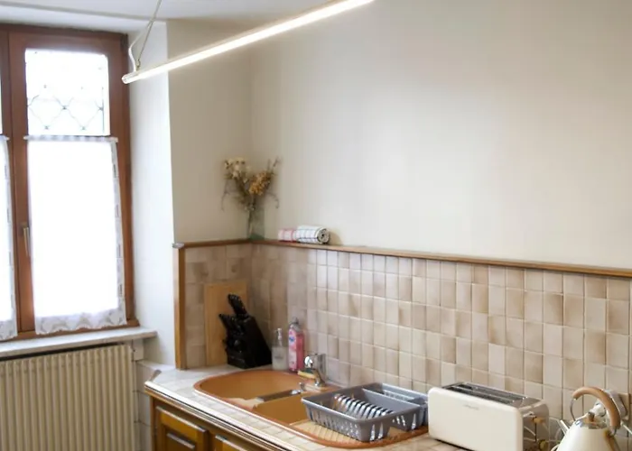 & Quiet, Full For 2 L'escapade Fleurie Lägenhet